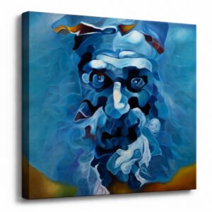 The Blue Oracle
